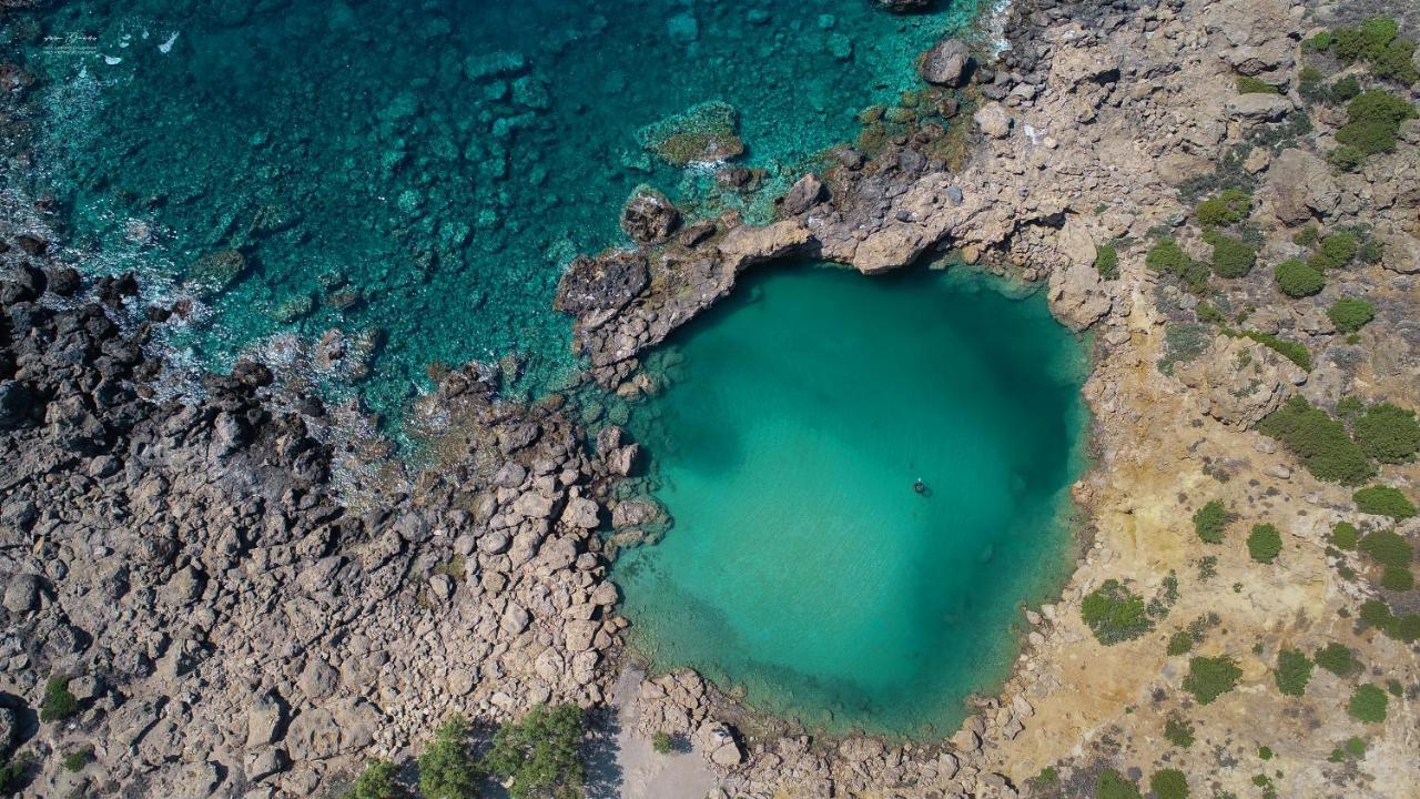 Отель Xasteria Элафониси Экстерьер фото